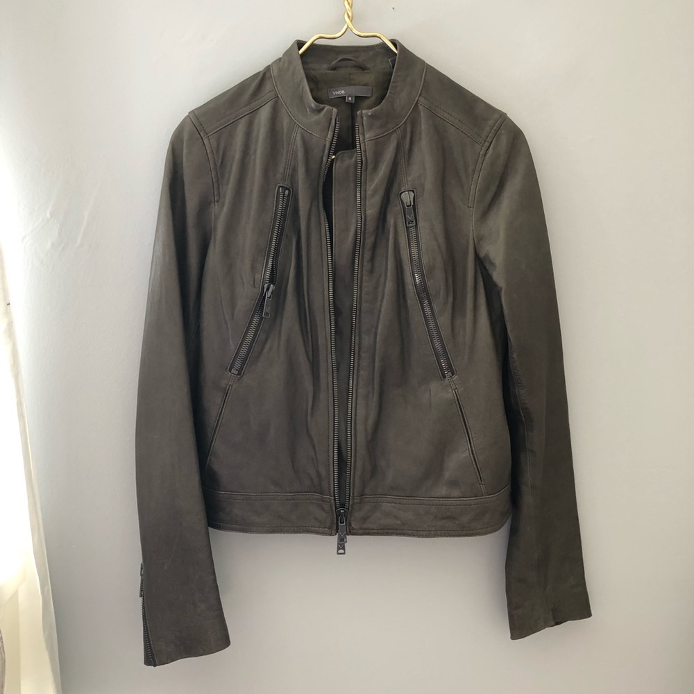 Vince Leather Jacket